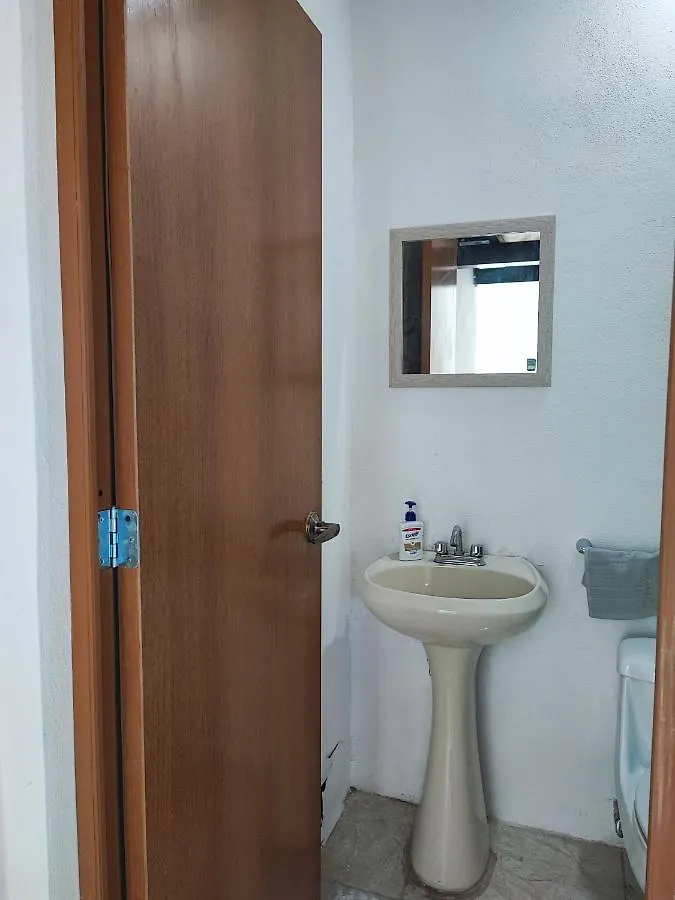 Pensionat Recamara 4 Miniloft Hotell Cancún
