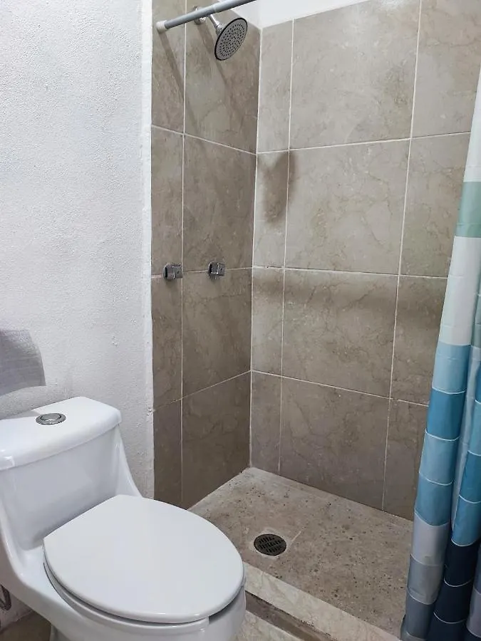 Recamara 4 Miniloft Hotell Cancún Pensionat